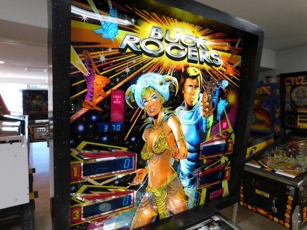 Pinball Restorations, Gottlieb Buck Rogers