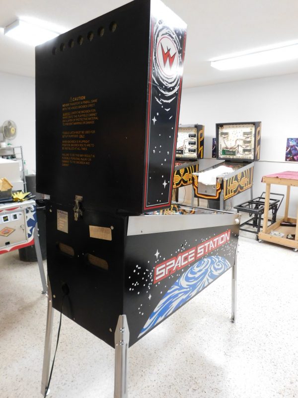 Pinball Restorations, Williams Space Station