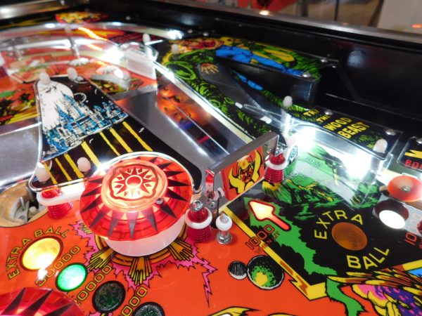 Pinball Restorations, Bally Flash Gordon