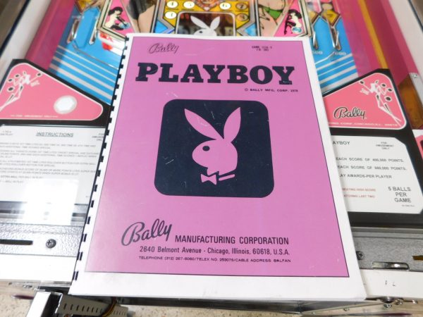 Pinball Restorations, Bally Playboy