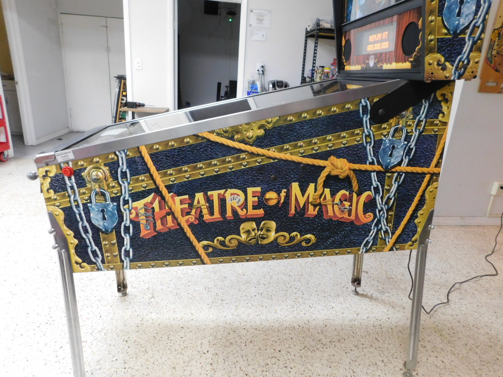 Pinball Restorations, Bally Theatre of Magic