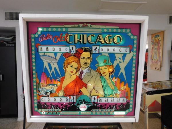 Pinball Restorations, Bally Old Chicago