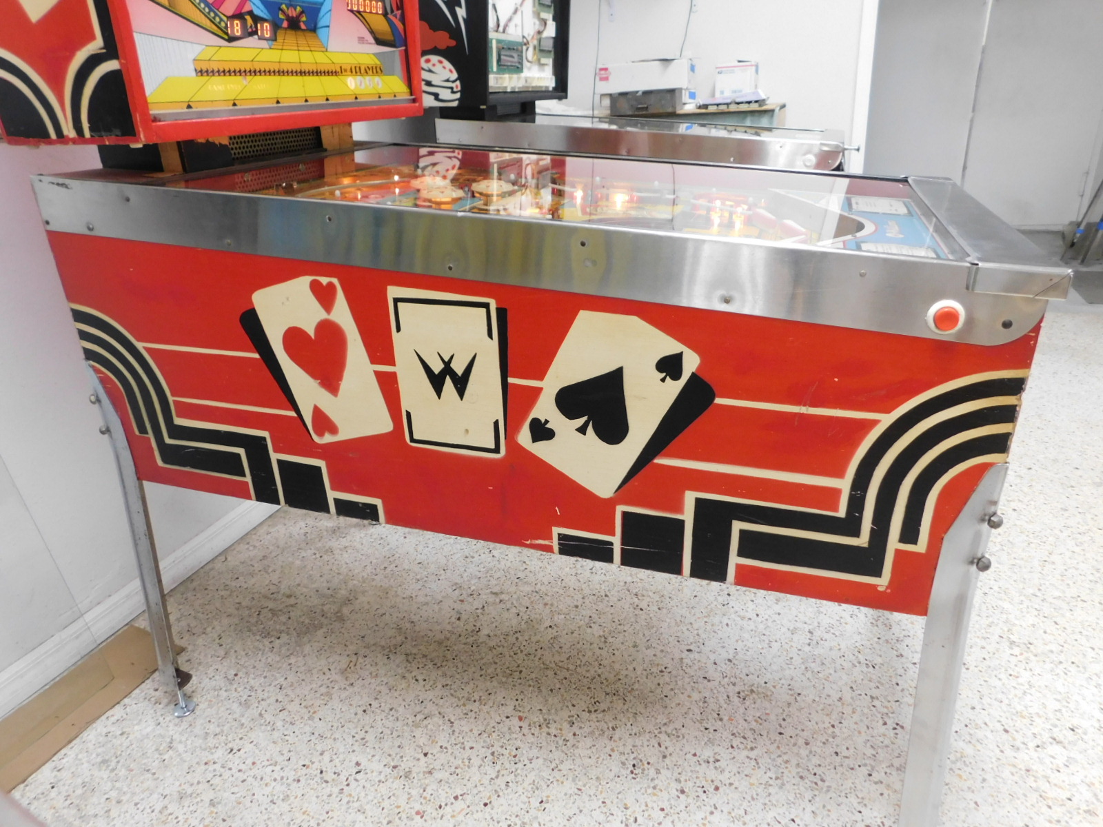 Pinball Restorations, Williams Pokerino