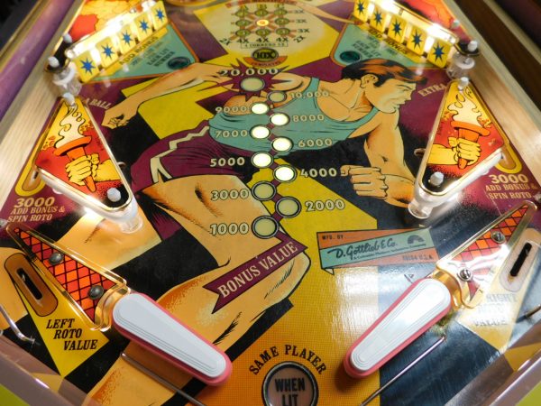 Pinball Restorations, Gottlieb Torch
