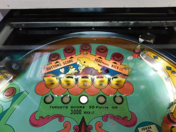 Pinball Restorations, Williams Pat Hand