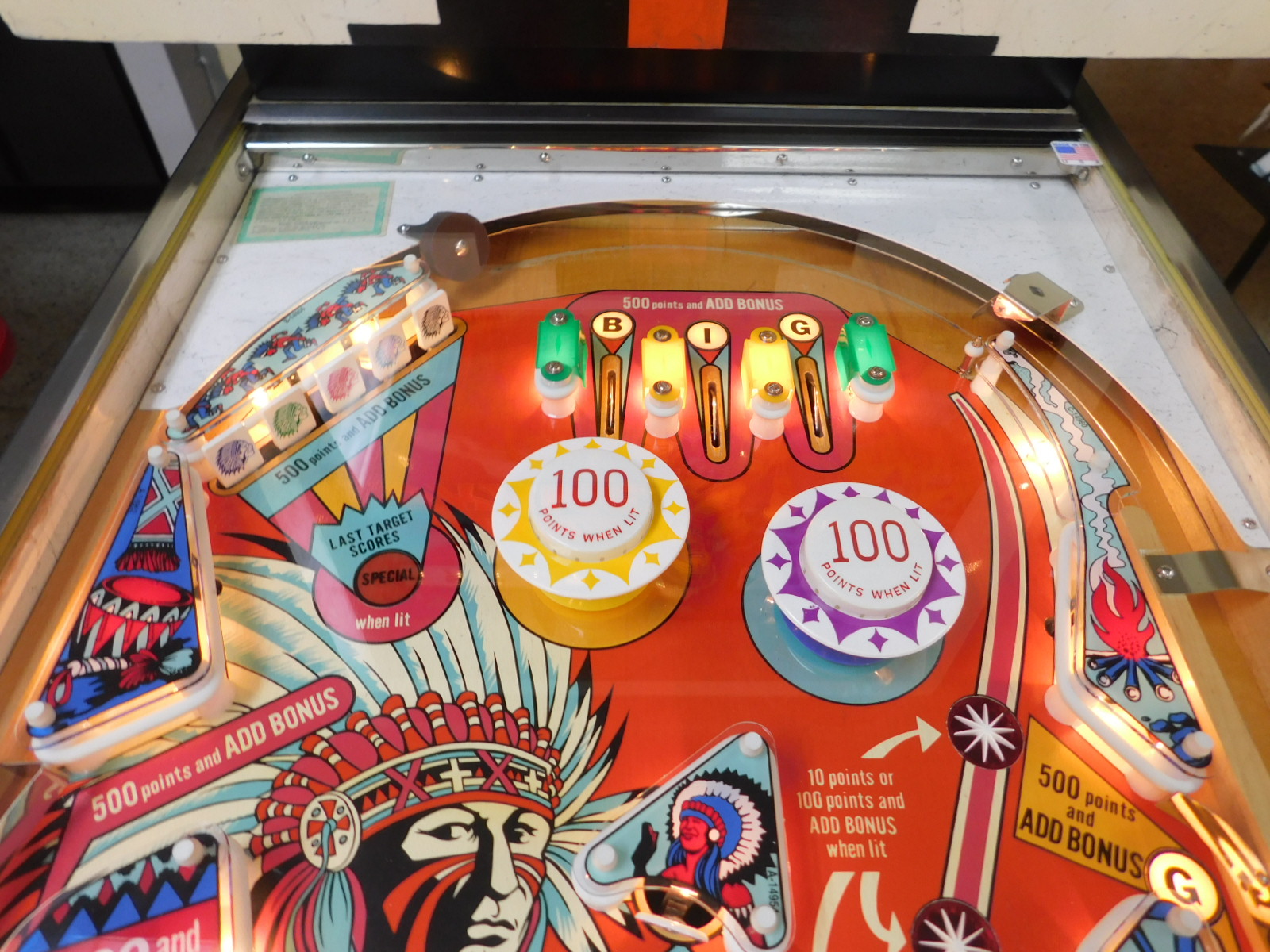 Pinball Restorations, Gottlieb Big Brave