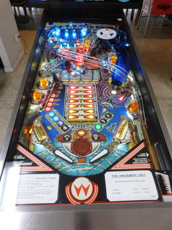 Space Station - 1987 Williams Pinball - Arcade Gallery