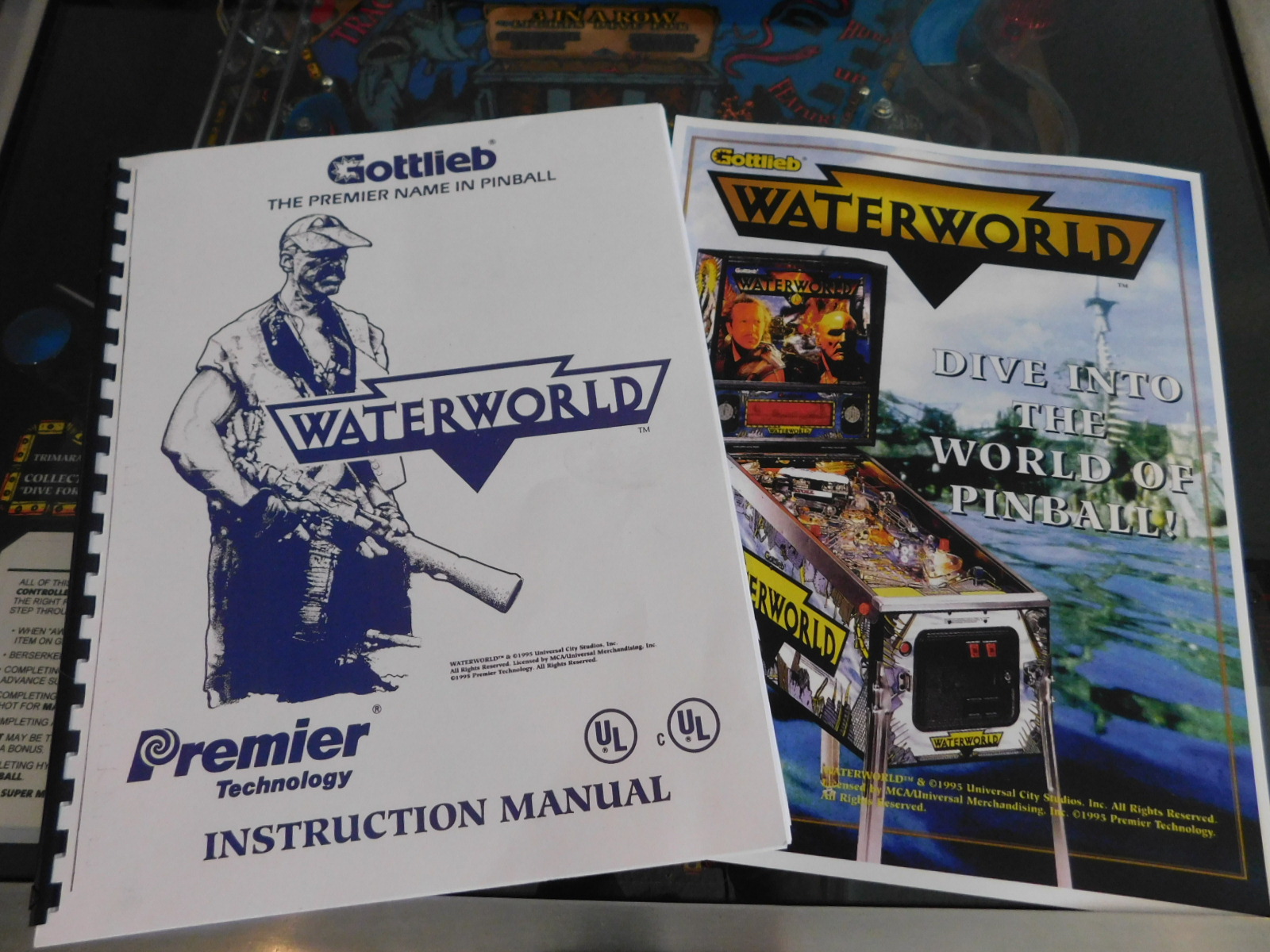 Pinball Restorations, Gottlieb Waterworld
