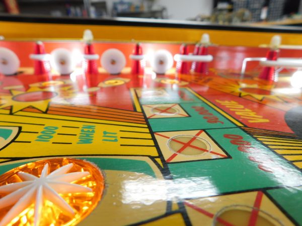 Pinball Restorations, Bally Strikes and Spares