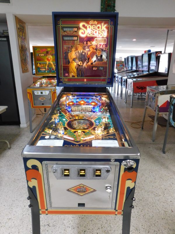 1982 Bally Speakeasy - (Rare 2 player Add-a-ball game) (#2) - Pinball ...