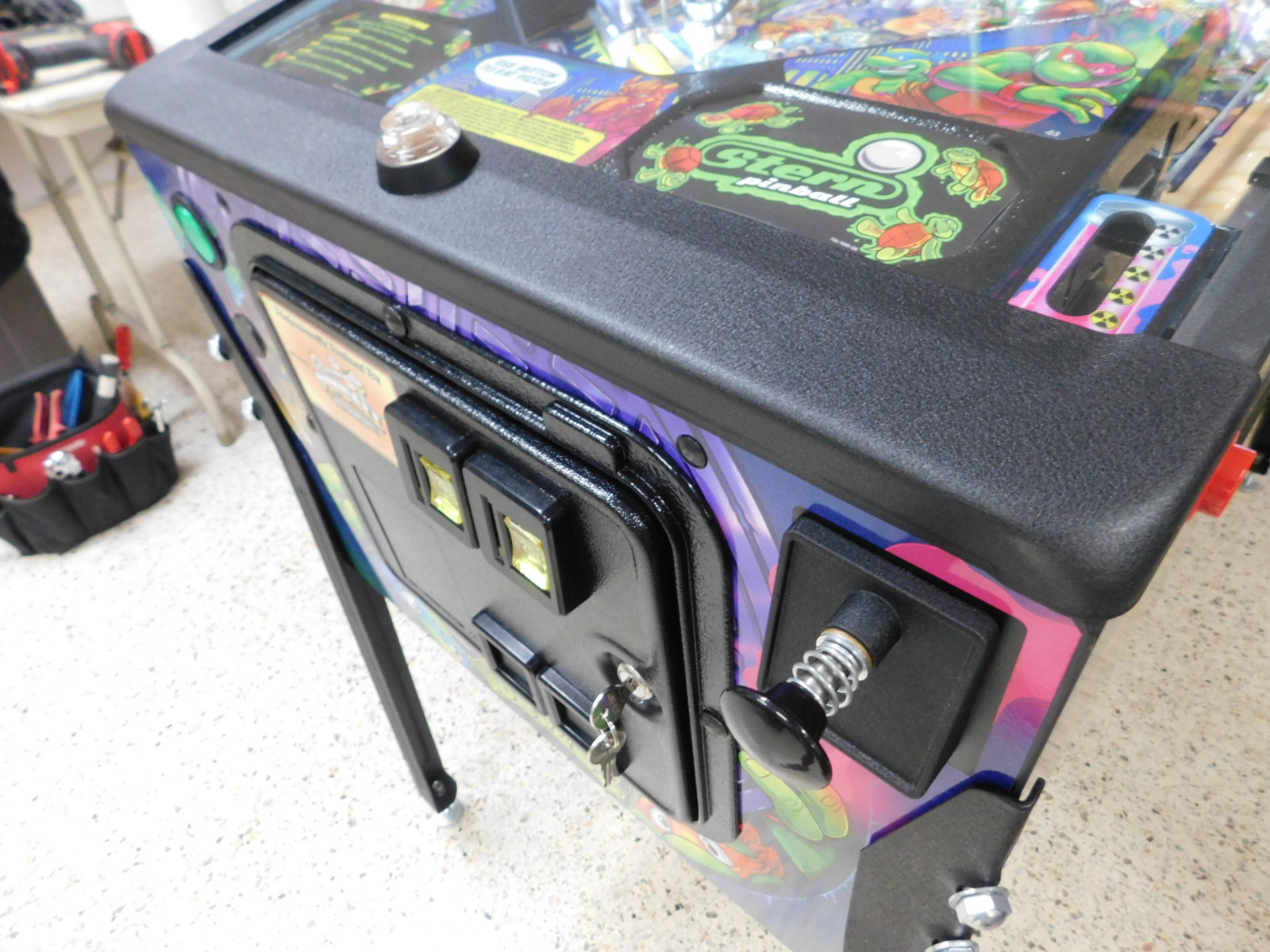 Pinball Restorations, Stern Teenage Ninja Turtles Pro