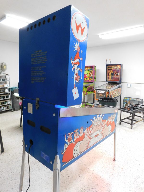Pinball Restorations, Williams Jokerz