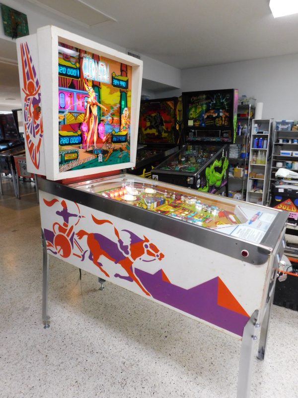 cleopatra pinball machine for sale