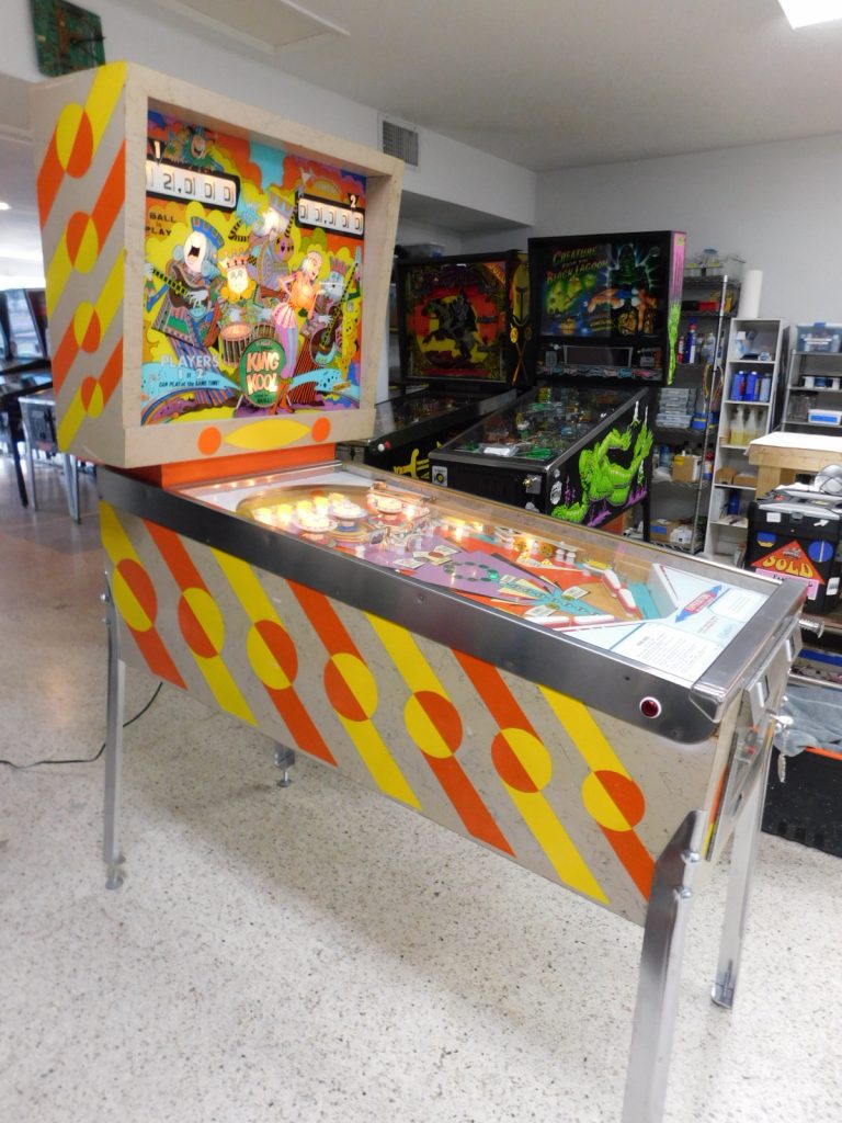 SOLD 1972 Gottlieb King Kool (2) HOME USE ONLY (undocumented