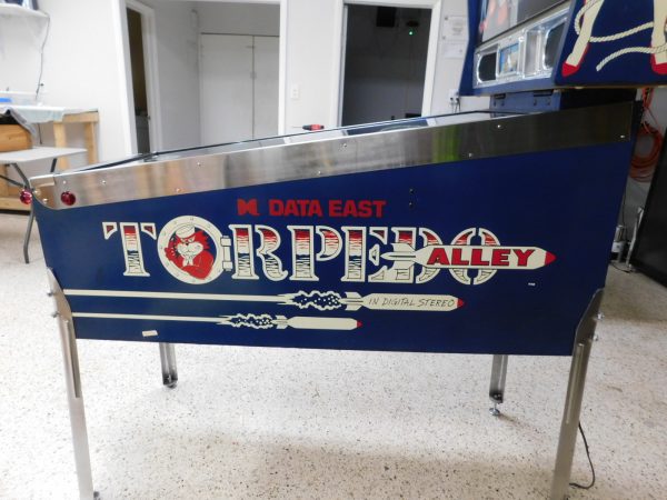 Pinball Restorations, Data East Torpedo Alley