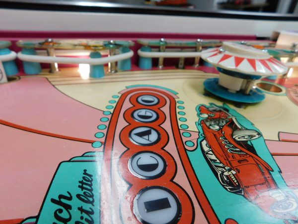 Pinball Restorations, Bally Old Chicago