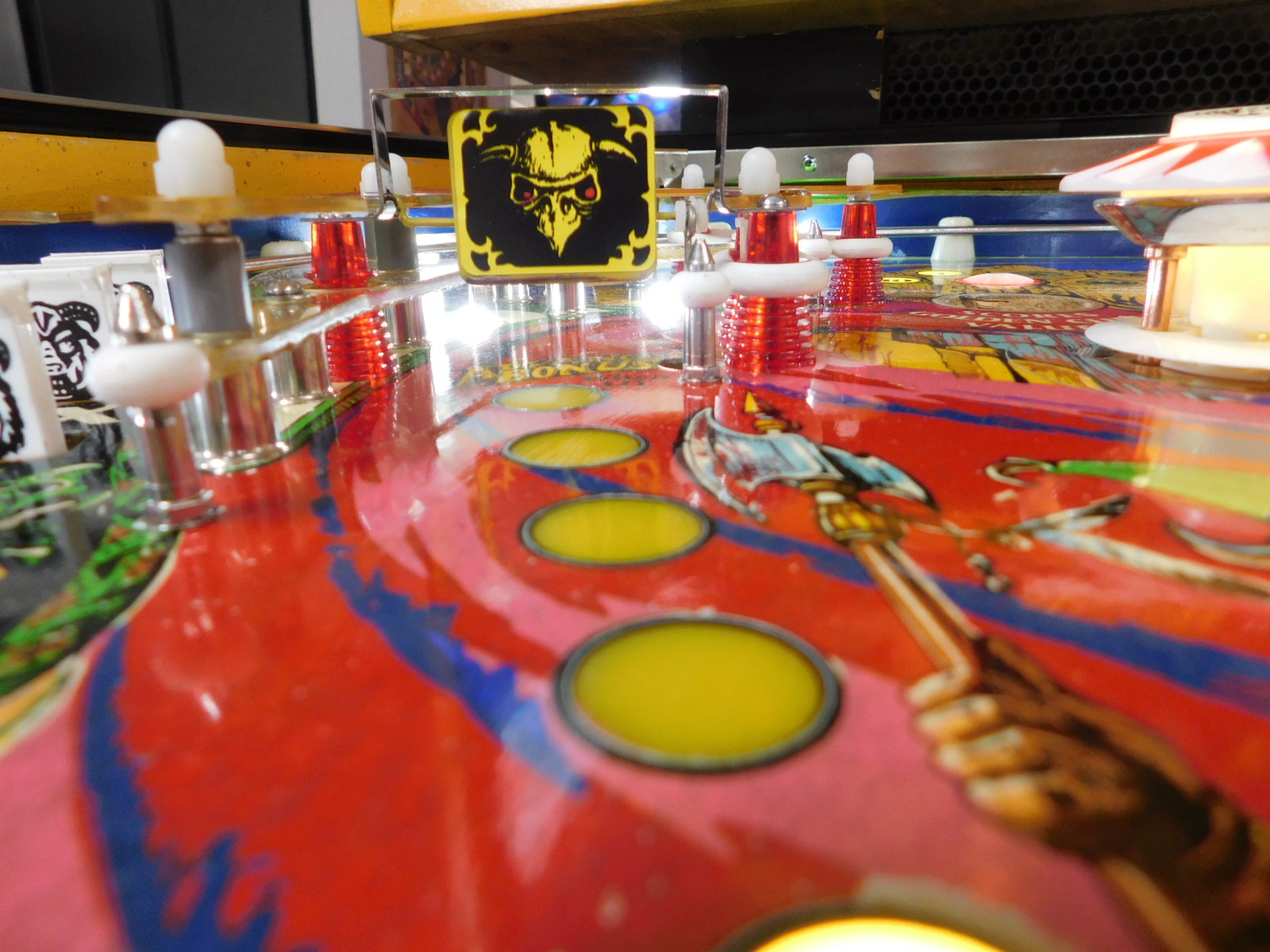 Pinball Restorations, Bally Paragon