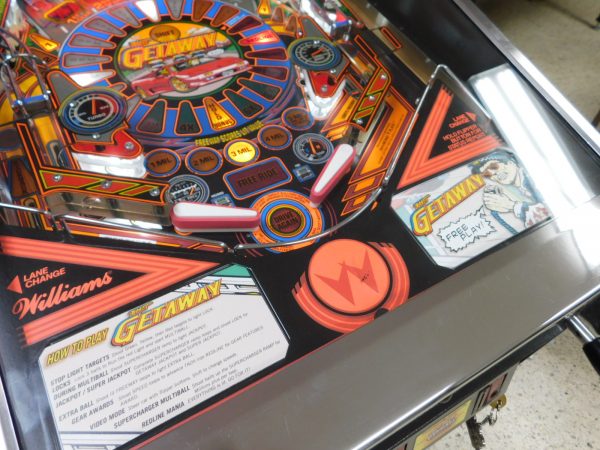 Pinball Restorations, Williams Getaway: High Speed II