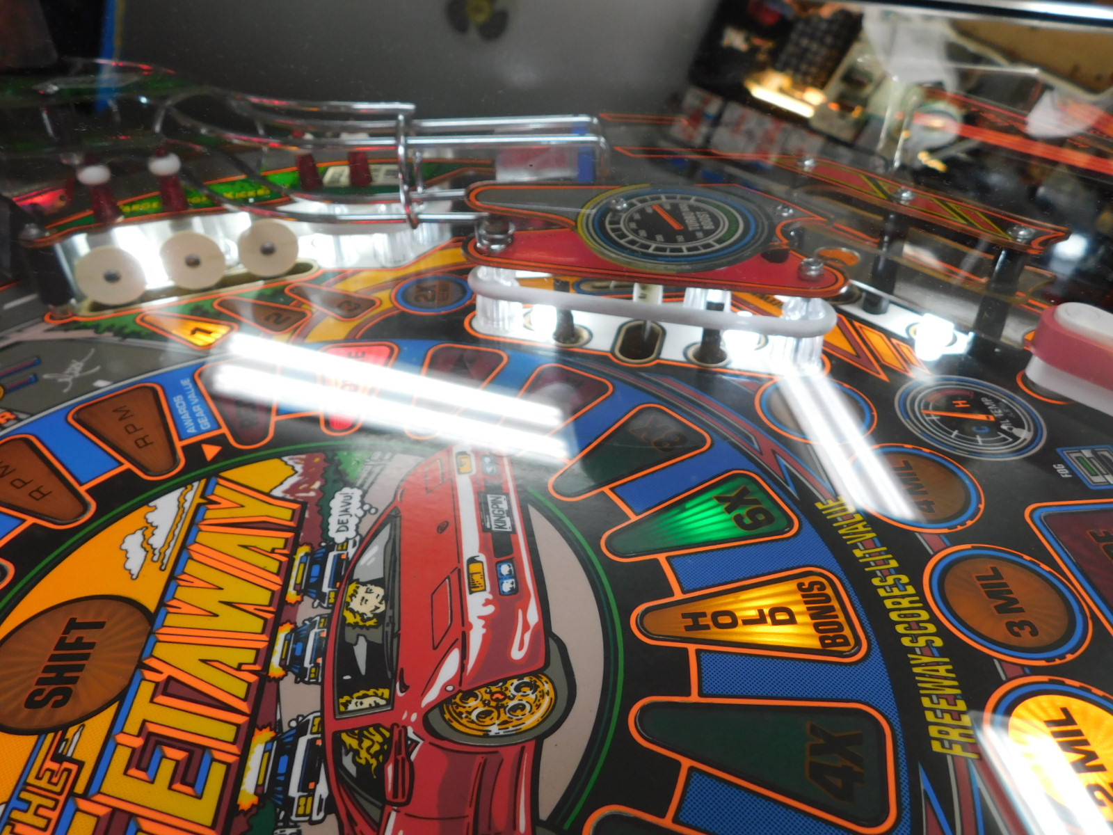 Pinball Restorations, Williams Getaway: High Speed II