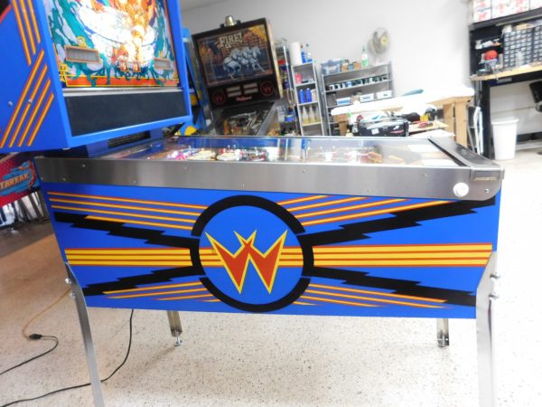 Pinball Restorations, Williams Laser Cue