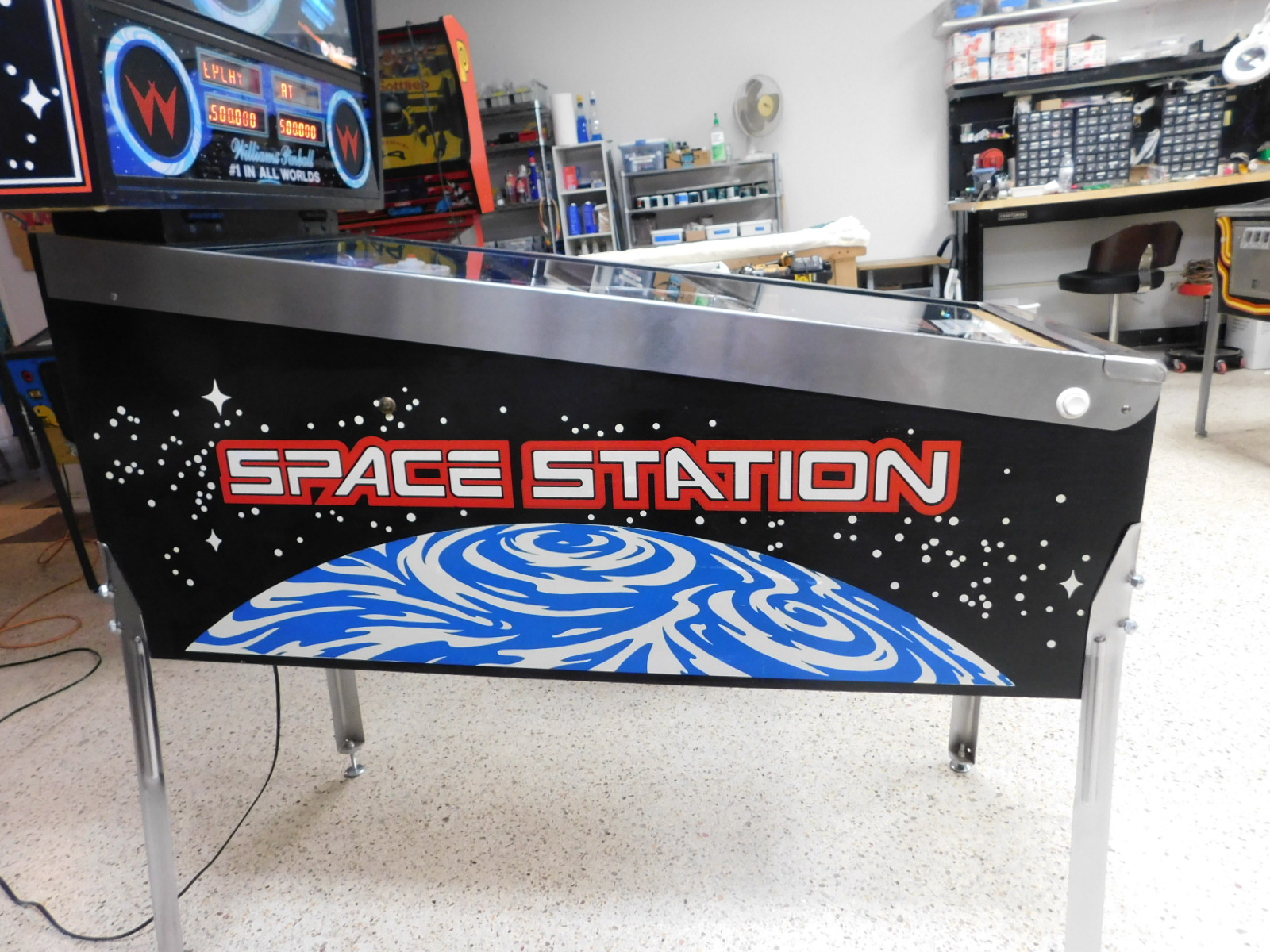 Pinball Restorations, Williams Space Station