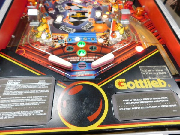 Pinball Restorations, Gottlieb Victory