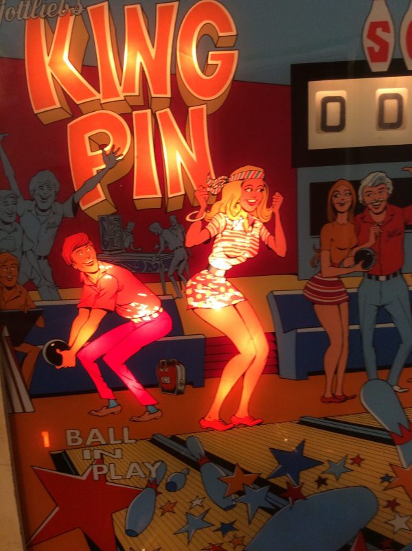Pinball Restorations, Gottlieb King Pin