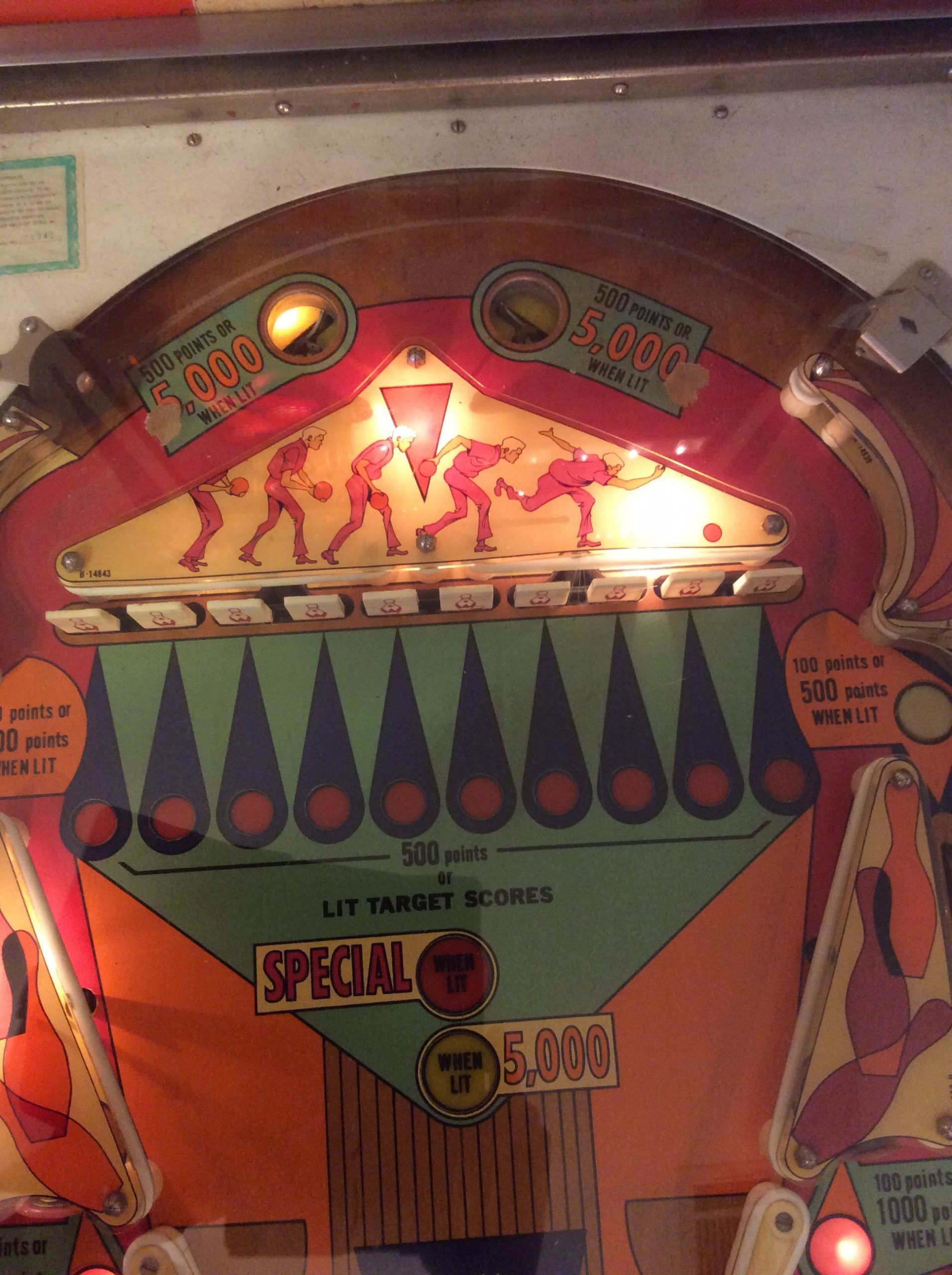 Pinball Restorations, Gottlieb King Pin