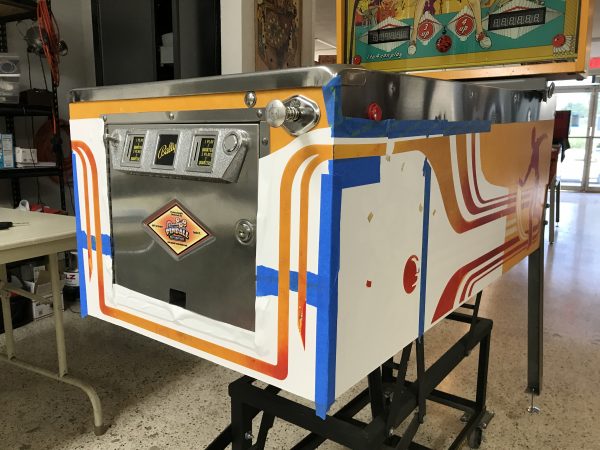 Pinball Restorations, Bally Strikes and Spares