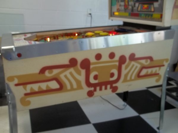 Pinball Restorations, Williams Aztec