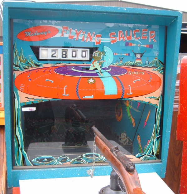 Midway Flying Saucer Arcade