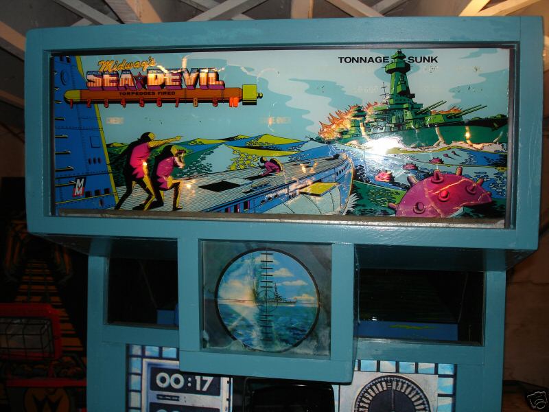 Midway Sea Devil Arcade
