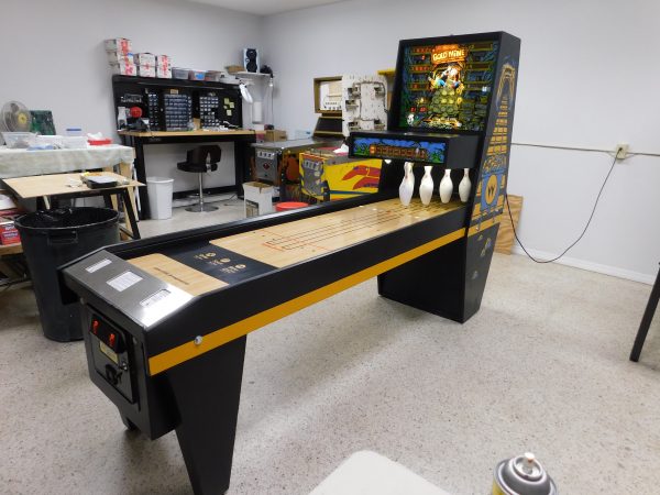 Pinball Restorations, Williams Gold Mine Shuffle Alley