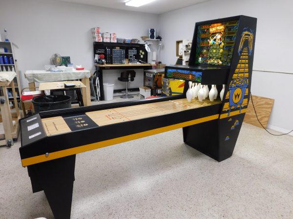 Pinball Restorations, Williams Gold Mine Shuffle Alley