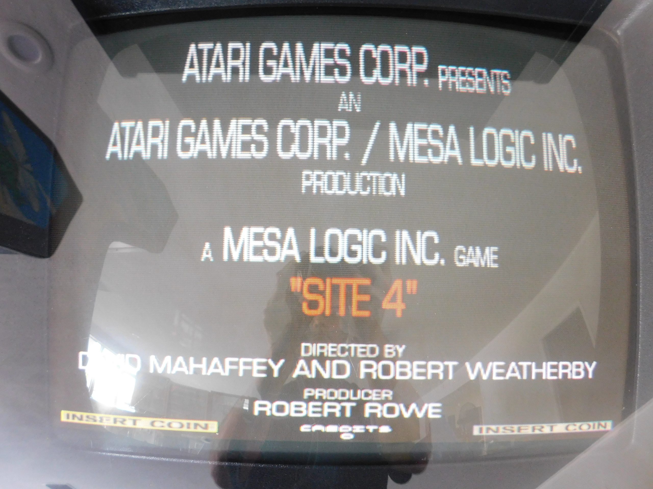 Pinball Restorations, Atari Area 51: Site 4 – Arcade Game