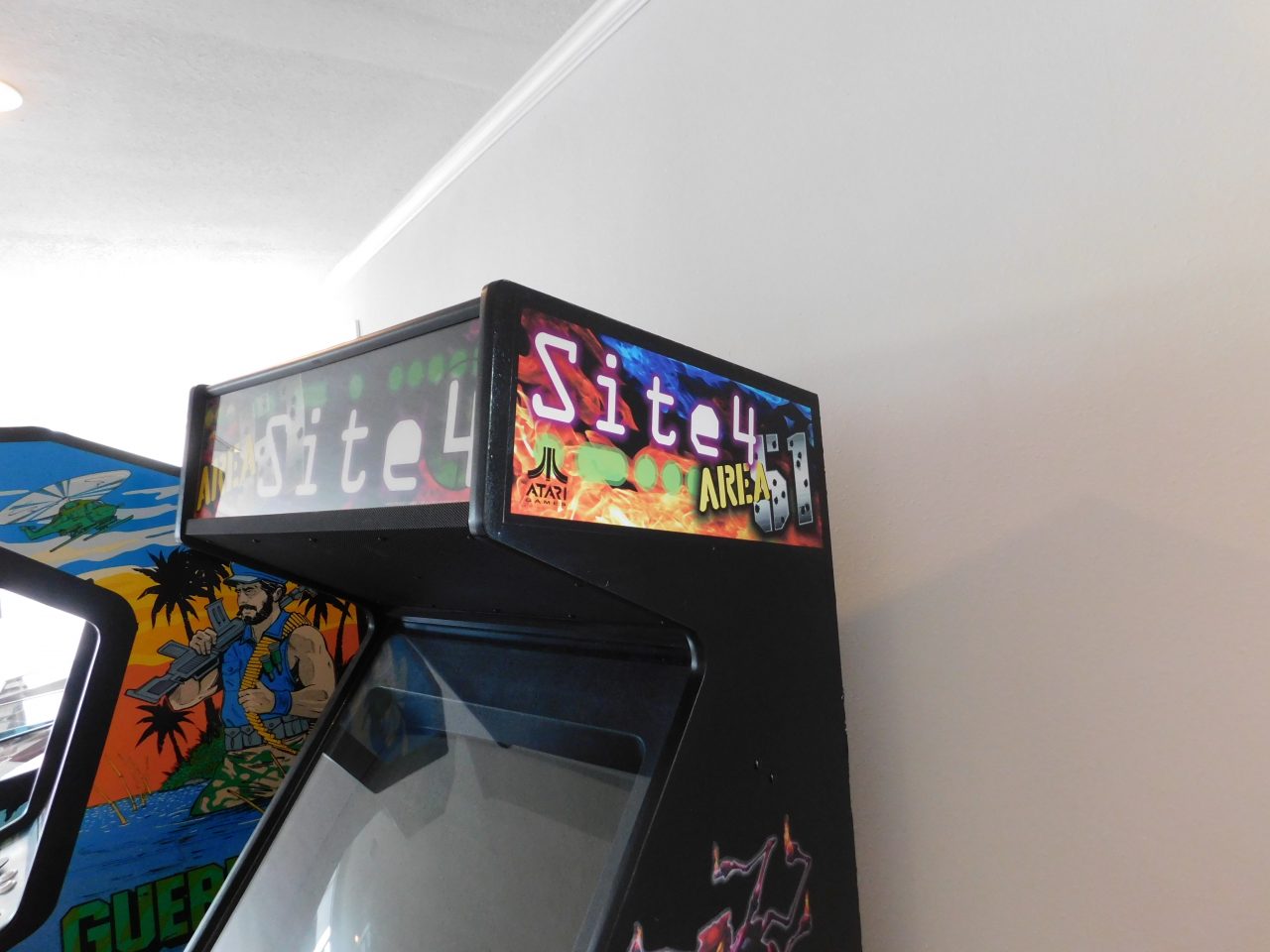 SOLD - 1998 Atari Area 51: Site 4 - Arcade Game - Pinball Restorations ... SOLD - 1998 Atari Area 51: Site 4 - Arcade Game - Pinball Restorations ...