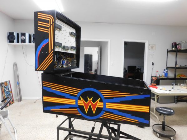 SOLD - 1983 Williams Firepower II (#2) - Image 49