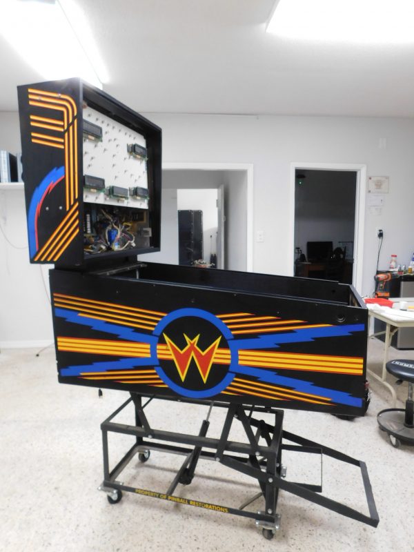 SOLD - 1983 Williams Firepower II (#2) - Image 48