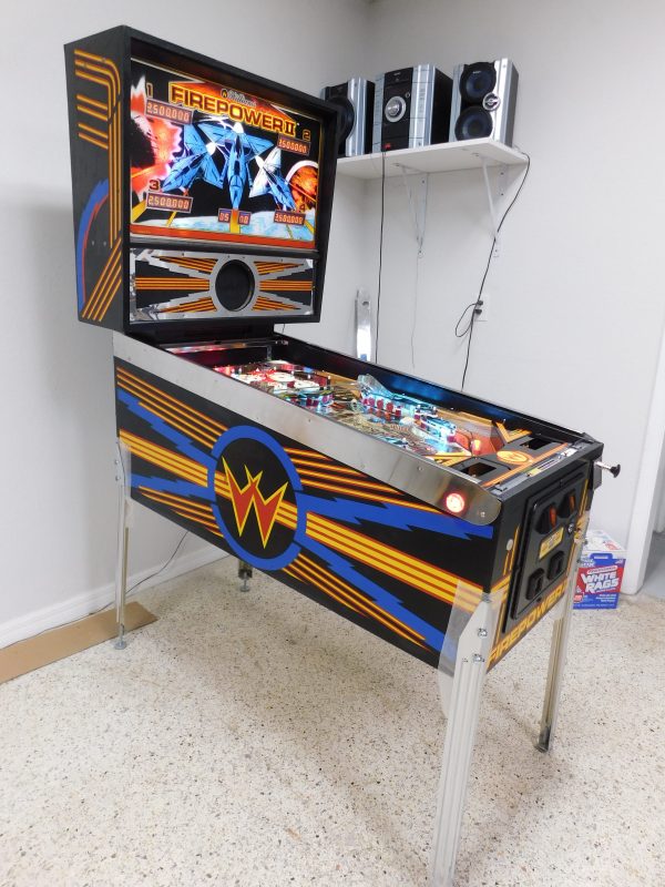 SOLD - 1983 Williams Firepower II (#2) - Image 42