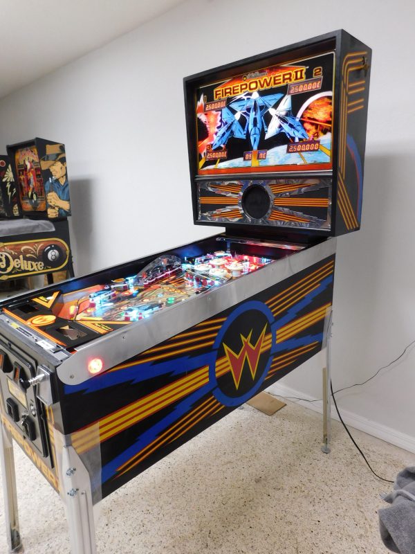 SOLD - 1983 Williams Firepower II (#2) - Image 41