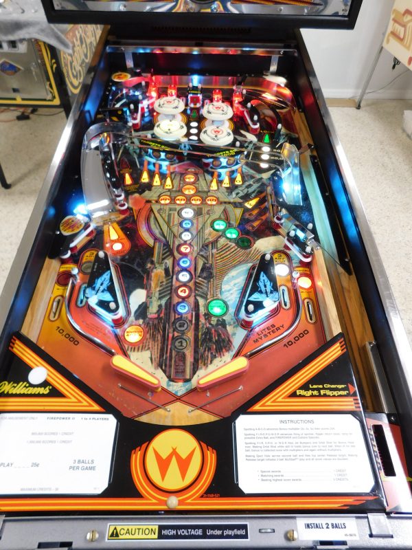 SOLD - 1983 Williams Firepower II (#2) - Image 33