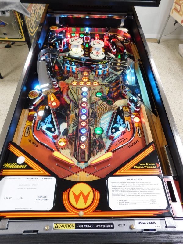 SOLD - 1983 Williams Firepower II (#2) - Image 32