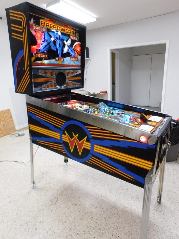 SOLD - 1983 Williams Firepower II (#2) - Image 31