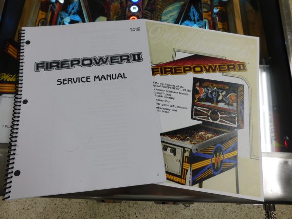 SOLD - 1983 Williams Firepower II (#2) - Image 6