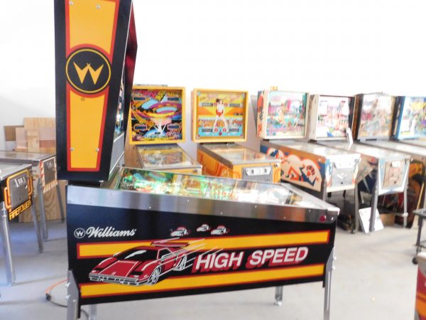 Pinball Restorations, Williams High Speed
