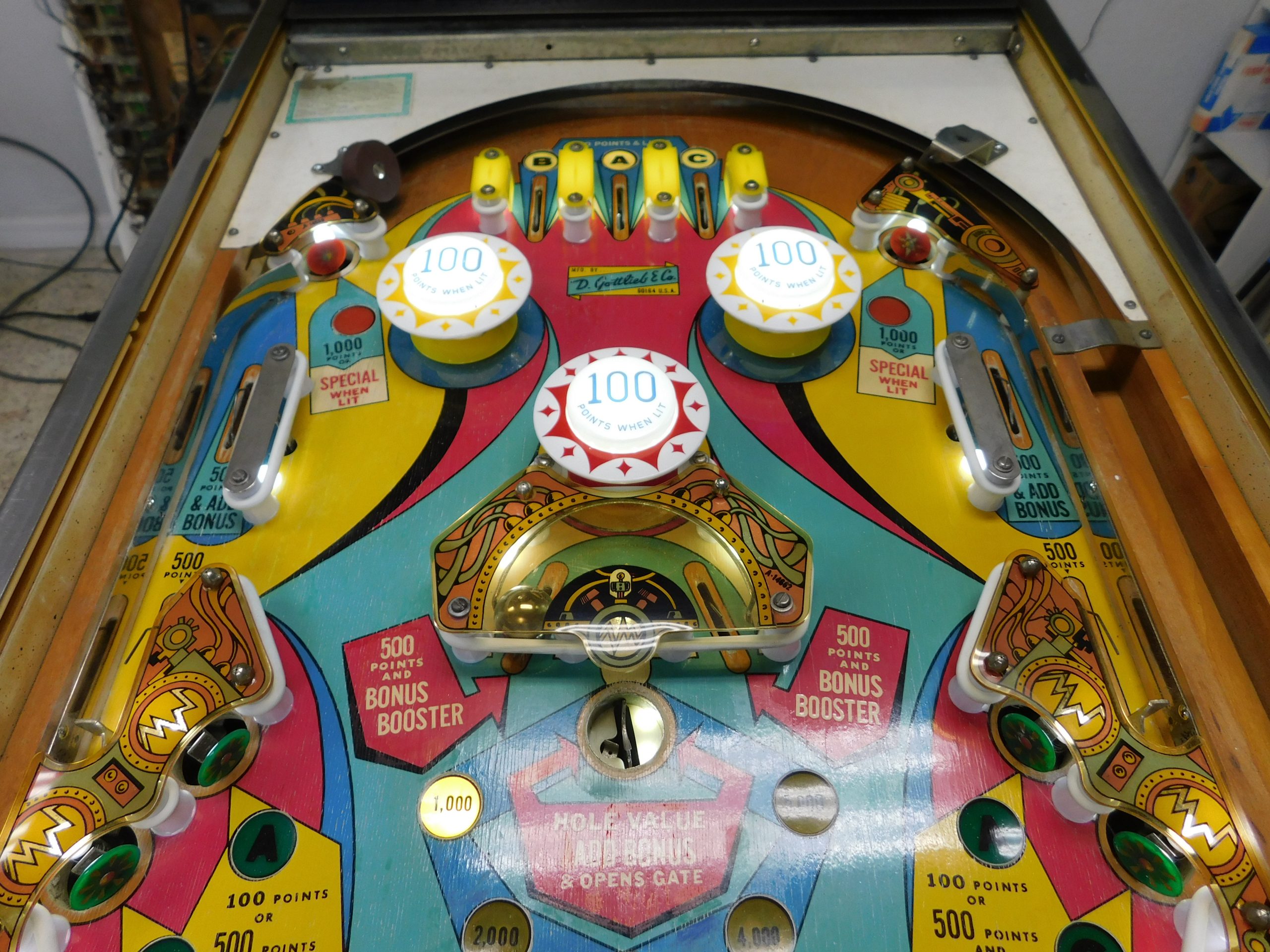 Pinball Restorations, Gottlieb Magnatron