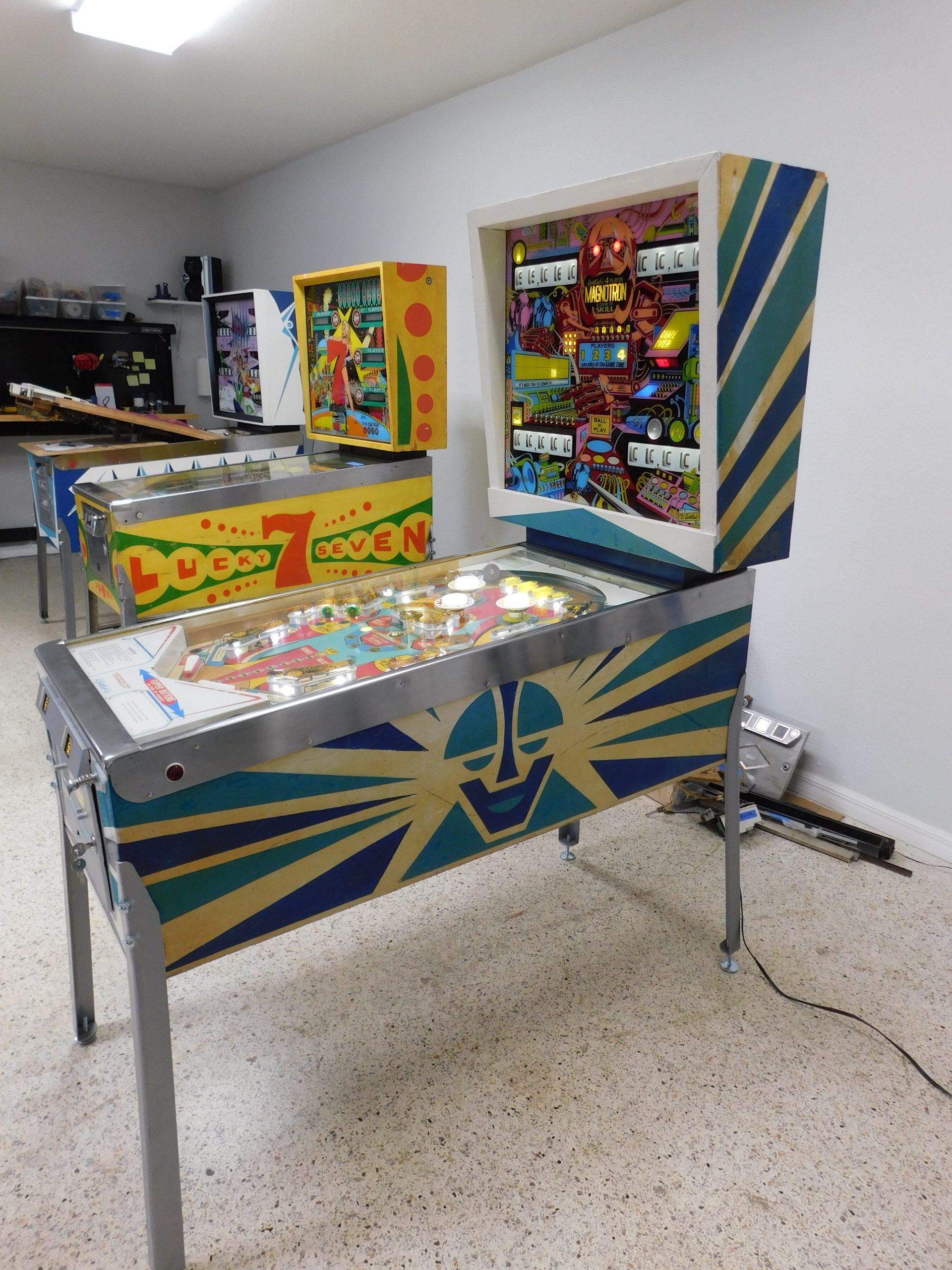 Pinball Restorations, Gottlieb Magnatron