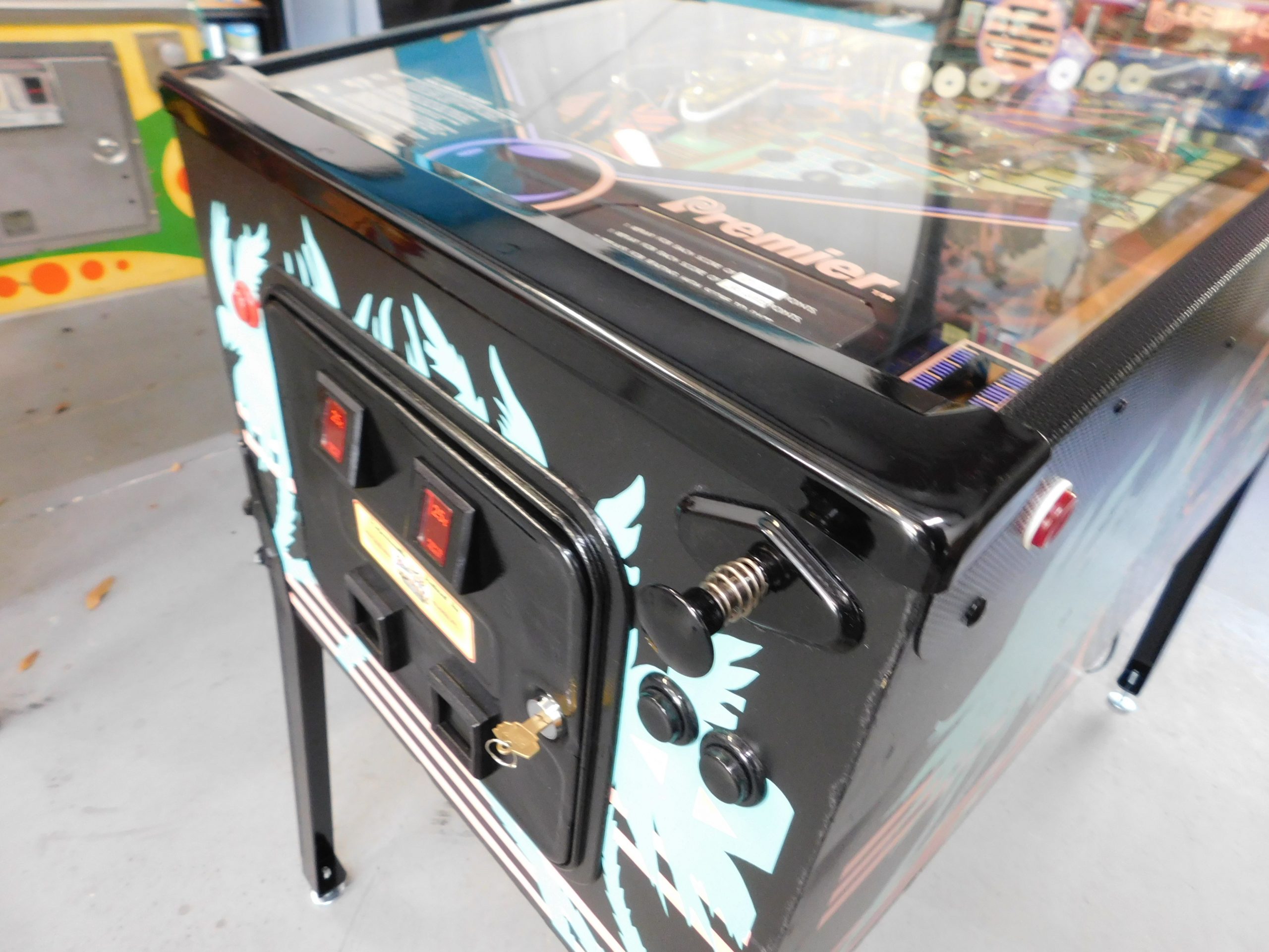 Pinball Restorations, Gottlieb Hollywood Heat