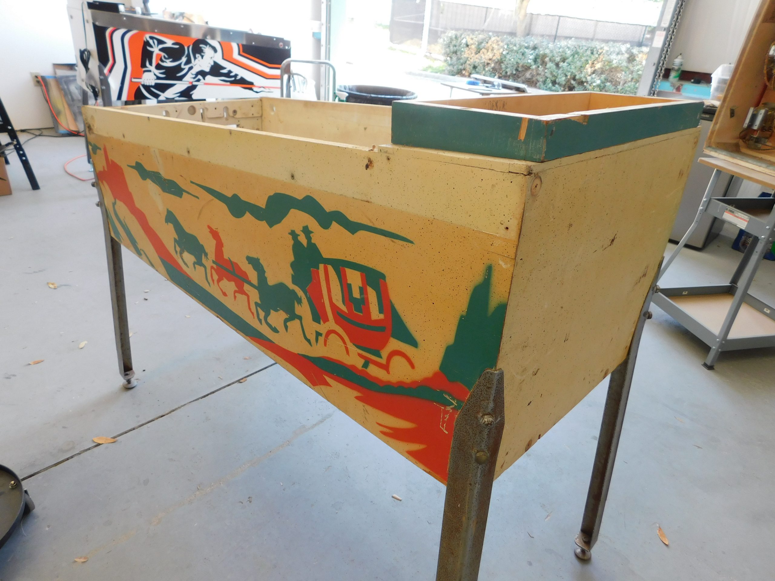 SOLD - 1975 Gottlieb Fast Draw (#1) (repainted cabinet) - Image 162