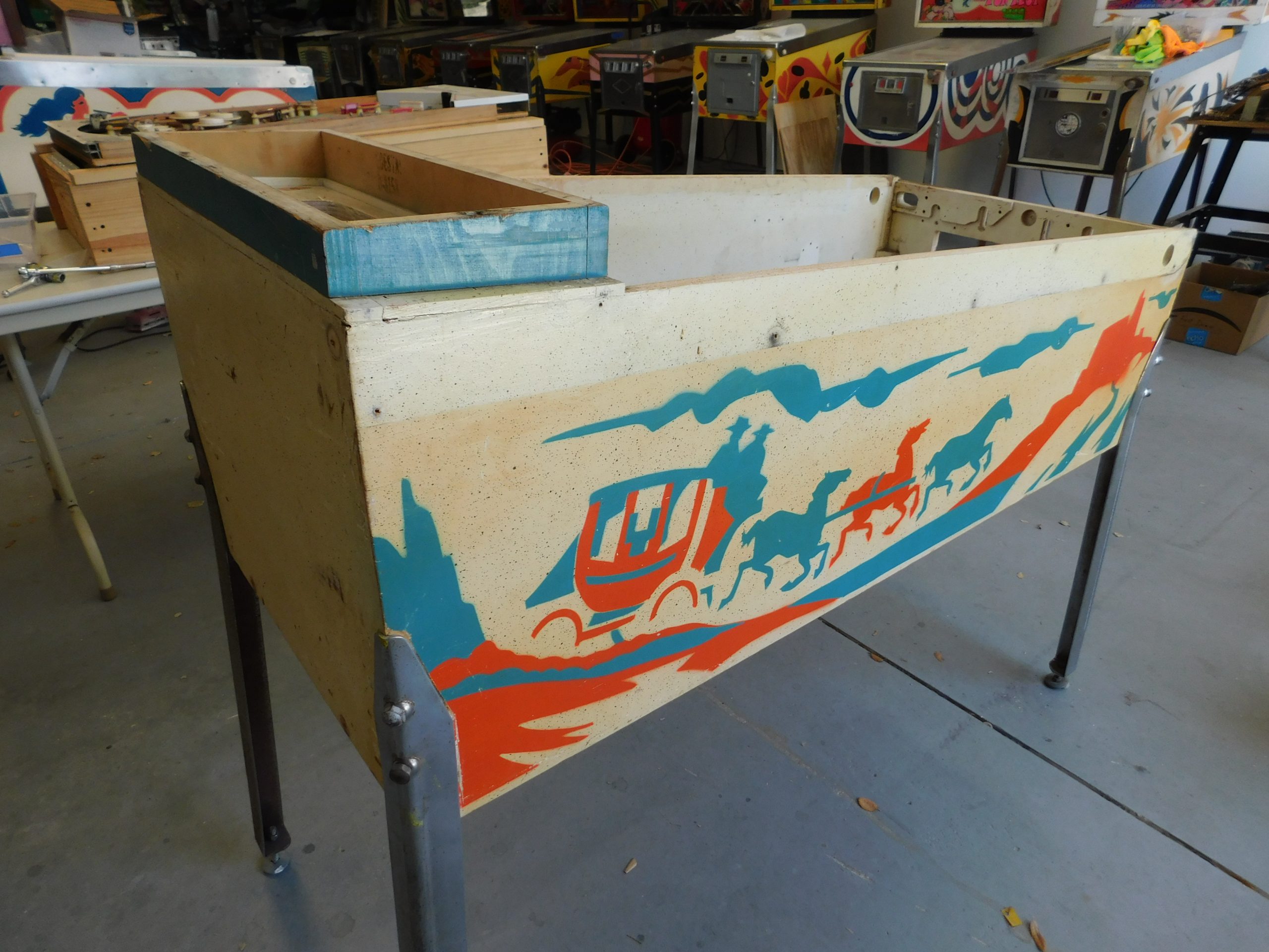 SOLD - 1975 Gottlieb Fast Draw (#1) (repainted cabinet) - Image 160